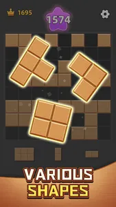 Happy Block Puzzle-Color Wood screenshot 4