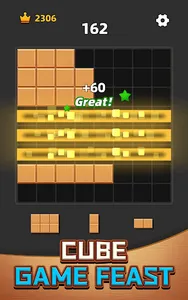 Happy Block Puzzle-Color Wood screenshot 8