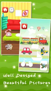 Baby educational stickers book screenshot 3