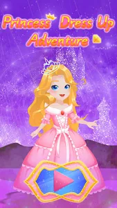 Princess dress up adventure screenshot 0