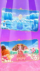 Princess dress up adventure screenshot 1