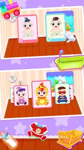 My virtual baby care game screenshot 10