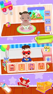 My virtual baby care game screenshot 11