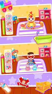 My virtual baby care game screenshot 12