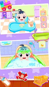 My virtual baby care game screenshot 13