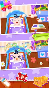 My virtual baby care game screenshot 14