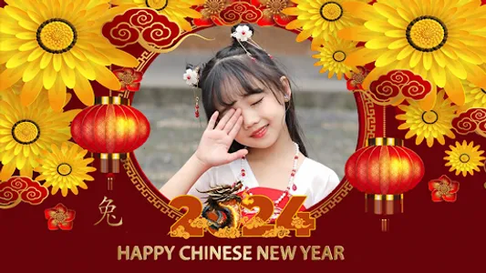 Chinese new year frame 2024 screenshot 19