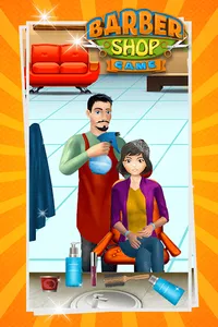 Barber Shop: Hair Cutting Game screenshot 14