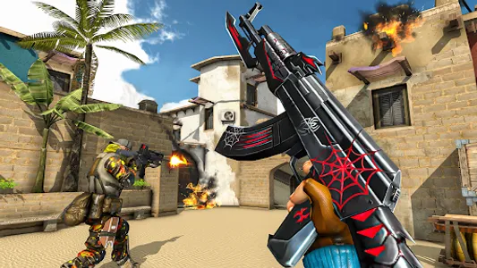 Fps Shooting Attack: Gun Games screenshot 0