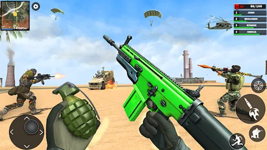 Fps Shooting Attack: Gun Games screenshot 1