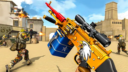 Fps Shooting Attack: Gun Games screenshot 12