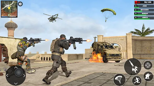 Fps Shooting Attack: Gun Games screenshot 4
