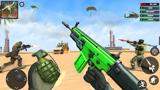 Fps Shooting Attack: Gun Games screenshot 6