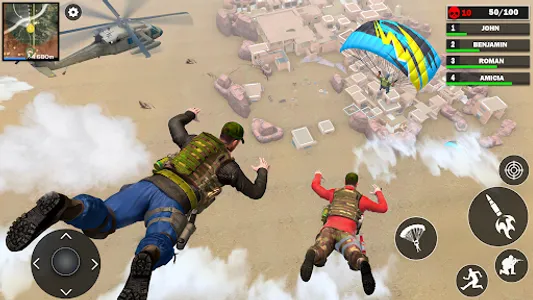 Fps Shooting Attack: Gun Games screenshot 8
