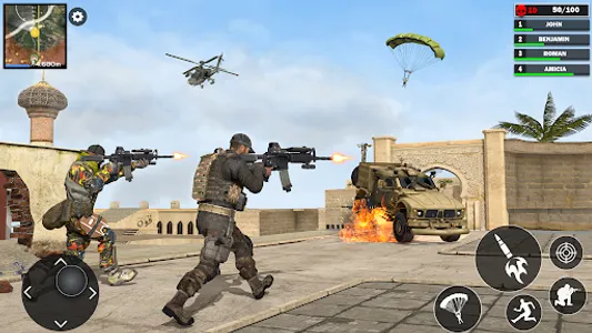 Fps Shooting Attack: Gun Games screenshot 9