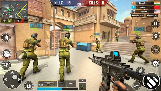 Cover Strike CS: Offline FPS screenshot 9