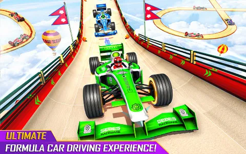 Formula Car Stunts - Car Games screenshot 10