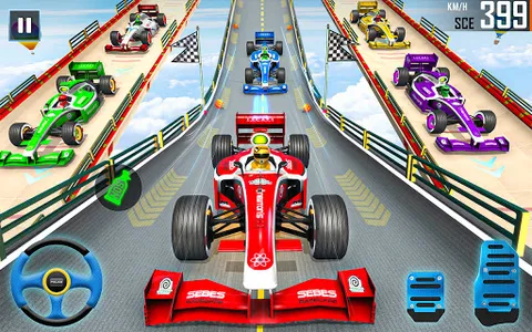 Formula Car Stunts - Car Games screenshot 11