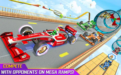 Formula Car Stunts - Car Games screenshot 12