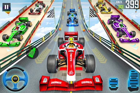 Formula Car Stunts - Car Games screenshot 4