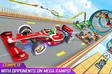 Formula Car Stunts - Car Games screenshot 5