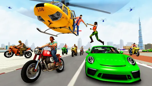 Indian Bikes and Car Games 3D screenshot 10