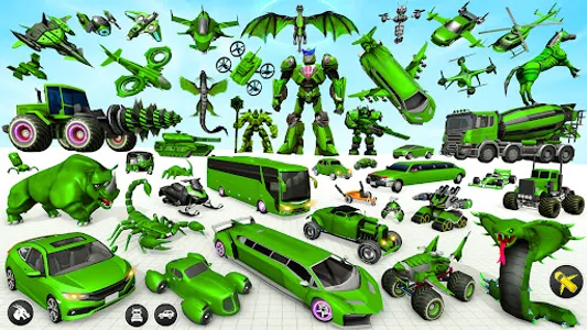 Army Robot Car Game:Robot Game screenshot 15