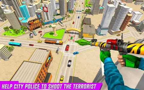 Traffic Car Shooting Games screenshot 10