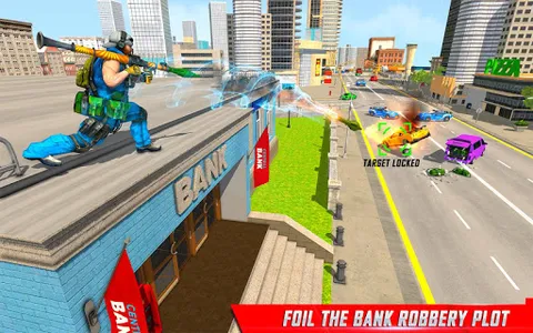 Traffic Car Shooting Games screenshot 17