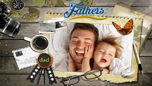 Father's Day Photo Frames 2023 screenshot 22