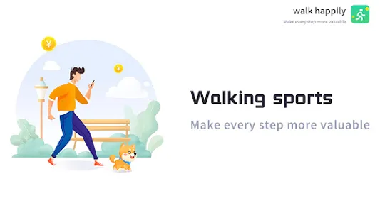 walk happily-walk to earn screenshot 12