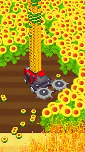 Happy Harvester: Mowing Games screenshot 2