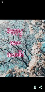 Happy Month Ahead screenshot 0