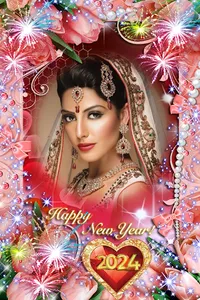 New Year Photo Frame 2024 screenshot 1