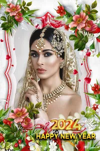 New Year Photo Frame 2024 screenshot 11