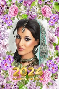 New Year Photo Frame 2024 screenshot 13