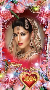 New Year Photo Frame 2024 screenshot 18