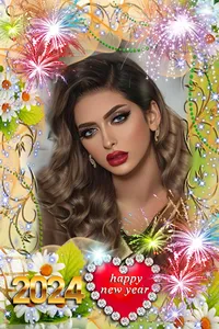 New Year Photo Frame 2024 screenshot 2
