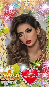 New Year Photo Frame 2024 screenshot 26