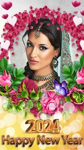 New Year Photo Frame 2024 screenshot 27