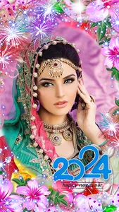 New Year Photo Frame 2024 screenshot 28