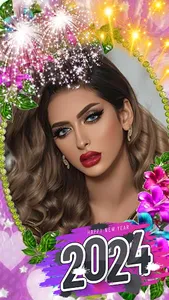 New Year Photo Frame 2024 screenshot 29