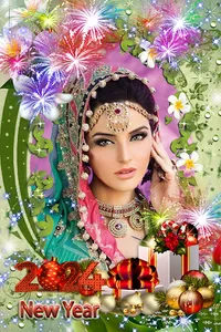 New Year Photo Frame 2024 screenshot 3