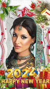 New Year Photo Frame 2024 screenshot 31