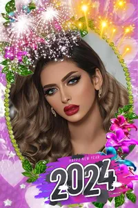 New Year Photo Frame 2024 screenshot 4