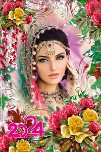 New Year Photo Frame 2024 screenshot 5