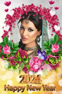 New Year Photo Frame 2024 screenshot 6