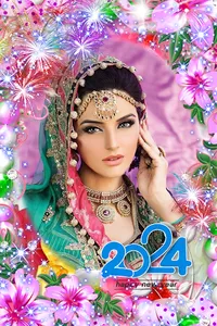 New Year Photo Frame 2024 screenshot 7