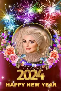 New Year Photo Frame 2024 screenshot 8