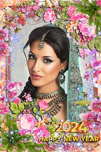 New Year Photo Frame 2024 screenshot 9
